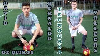 ENTREVISTA PRE PARTIDO. TECNOCASA 1ª DIVISION